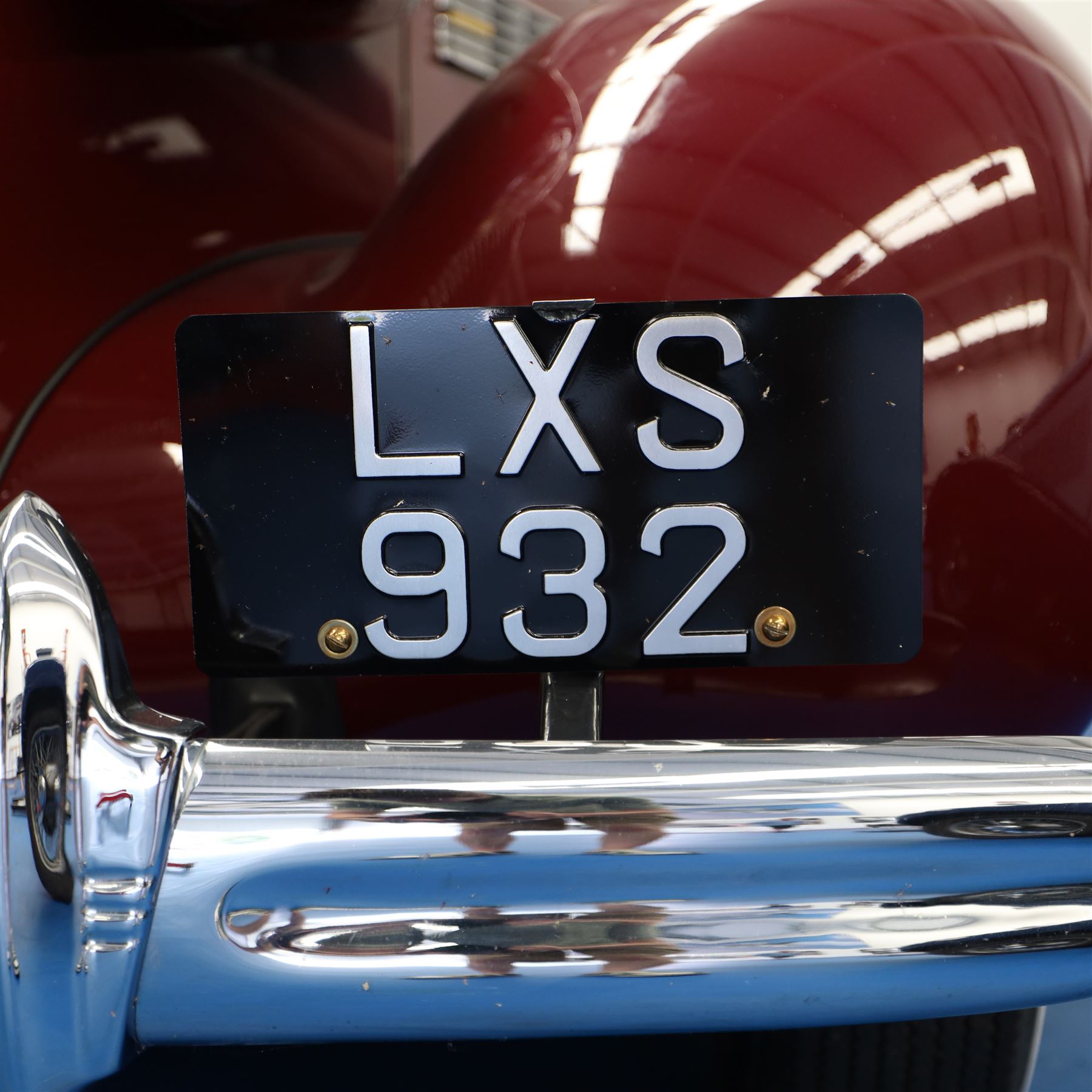 1937 Buick Special Sport Coupe

Registration: LXS 932
Serial number: 744273817
Engine: 4,064cc straight-eight petrol
Odometer reading: 6,476 miles
Steering: Left-hand drive
Colour: Deep maroon
V5C: Present
Keys: One

From the Estate of the late John Sils.

A striking 1937 Buick Special Sport Coupe, finished in deep maroon and manufactured at the General Motors plant in Oshawa, Ontario, Canada.

The Buick Special formed part of the marque’s Series 40 range and combined dramatic period styling with Buick’s smooth 248cu in, approximately 4,064cc, straight-eight engine. The Sport Coupe was among several body styles offered for 1937 and is distinguished by its sweeping wings, prominent vertical grille, split windscreen and enclosed rear luggage compartment.

This example was imported into the United Kingdom and first registered here in November 2019, receiving the registration LXS 932. The odometer displays 6,476 miles, although this mileage has not been independently verified.

The car is very well presented throughout, with excellent deep-maroon paintwork, extensive brightwork and a highly detailed period Art Deco interior featuring its dashboard, centrally mounted ventilation grille, original-style instrumentation and controls. The luggage compartment is neatly trimmed and incorporates a securely mounted spare wheel beneath a raised floor.

The underside also presents particularly well, appearing clean and extensively finished in black, with the chassis, suspension, axles and associated components showing evidence of careful restoration and ongoing maintenance.

Overall, this is an impressive and imposing pre-war Buick, presented in very good condition throughout.

Features

• Canadian-built Buick Special Sport Coupe
• Manufactured at General Motors, Oshawa, Ontario
• 4,064cc straight-eight engine
• Left-hand drive
• Deep-maroon exterior finish
• Extensive chrome brightwork
• Split windscreen
• Period Art Deco interior
• Original-style dashboard and instrumentation
• Dashboard-mounted clock
• Front bench seating
• Enclosed rear luggage compartment
• Underfloor spare wheel
• UK registered since November 2019
• V5C present
• One key

Condition

Presented in very good condition throughout, with excellent paintwork and a clean, highly detailed underside.

This vehicle forms part of the Estate of the late John Sills and is offered for sale by the Executors, providing a genuine reason for sale.