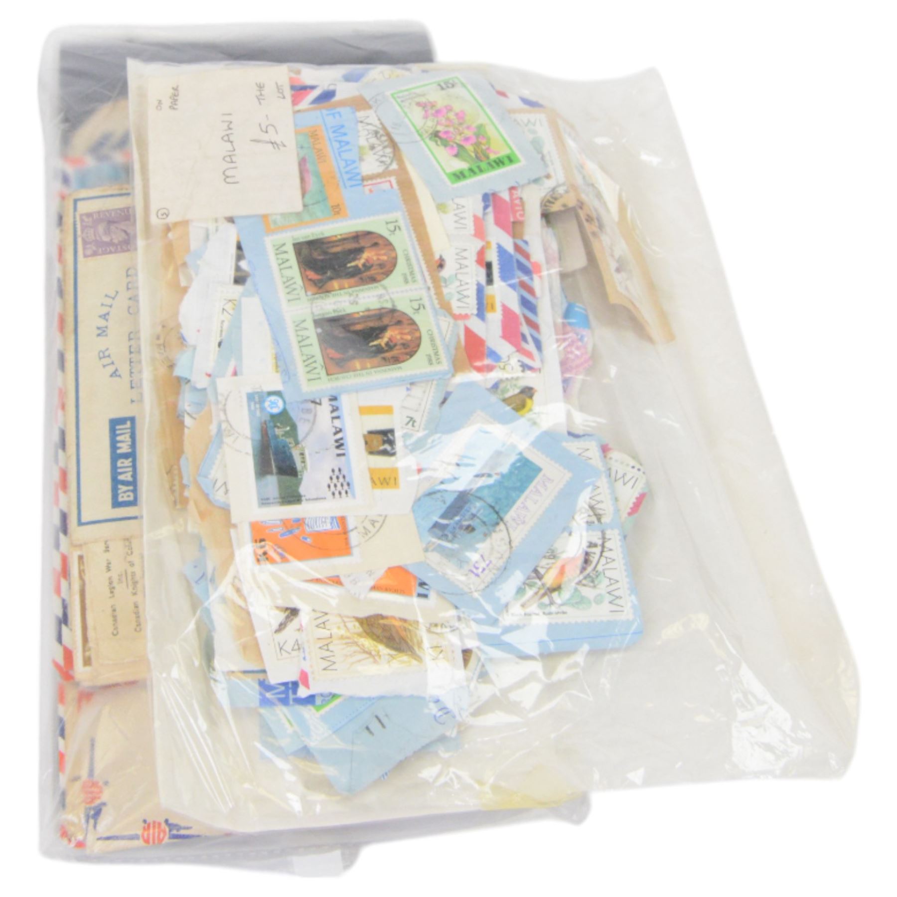 World stamps, mainly African states including South Africa, Sudan, Southern Rhodesia, Gambia, Zimbabwe, etc, housed in various albums and loose