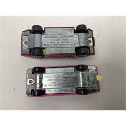 Matchbox 1-75 Series ex-shop stock - eight models comprising 30d Beach Buggy, 32d Maserati Bora, 34d Formula 1 Racing Car, 36d Hot Rod Draguar, 39d Clipper, 40d Vauxhall Gildsman, 41d Siva Spyder and 43d Dragon Wheels; all boxed (8)