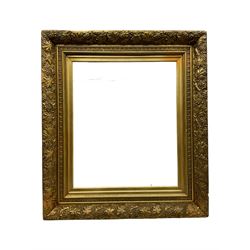 Frames - Gilt moulded with fruiting vines aperture to fit painting 61cm x 51cm (24