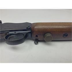 SECTION 1 FIRE-ARMS CERTIFICATE REQUIRED - BSA Martini action .22 long round target rifle, the 63.5cm(25