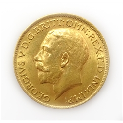 1914 gold sovereign