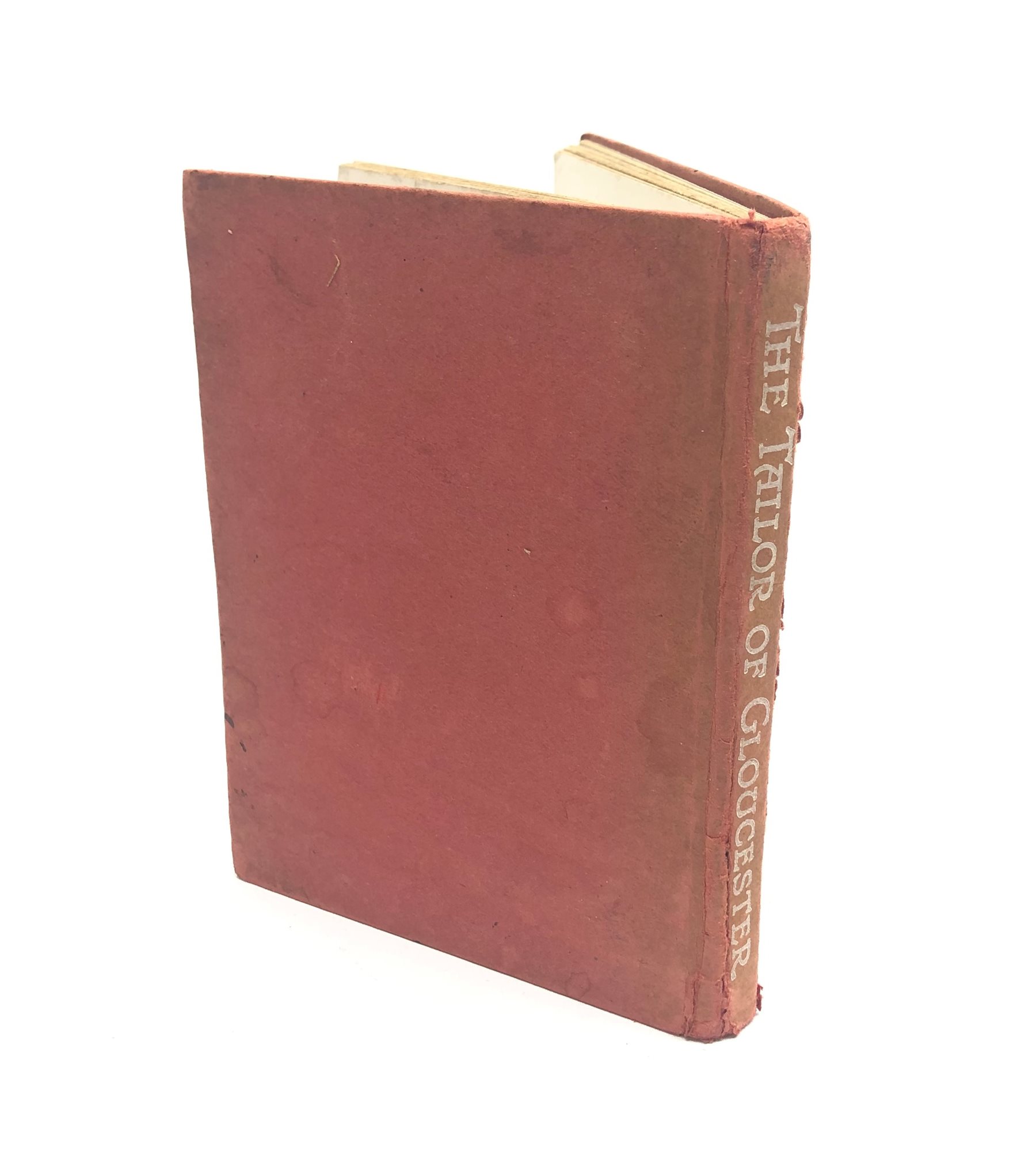  Beatrix Potter: The Tailor of Gloucester. 1903 first published edition second printing.  