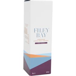 Spirit of Yorkshire Distillery, Filey Bay STR Finish single malt whisky, 70cl 46% vol, in presentation box
