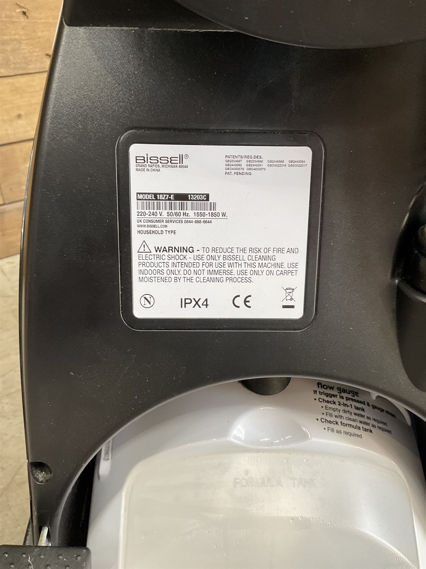 Bissell 18Z7-E CleanView Deep Clean carpet cleaner,