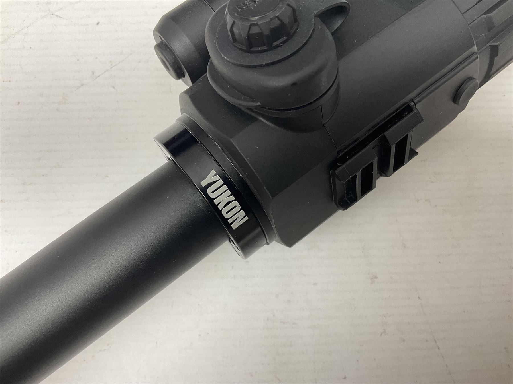 Yukon Photon XT 6.5 x 50 day/night sight, serial no.70127914, L43cm overall; in carrying case and original box