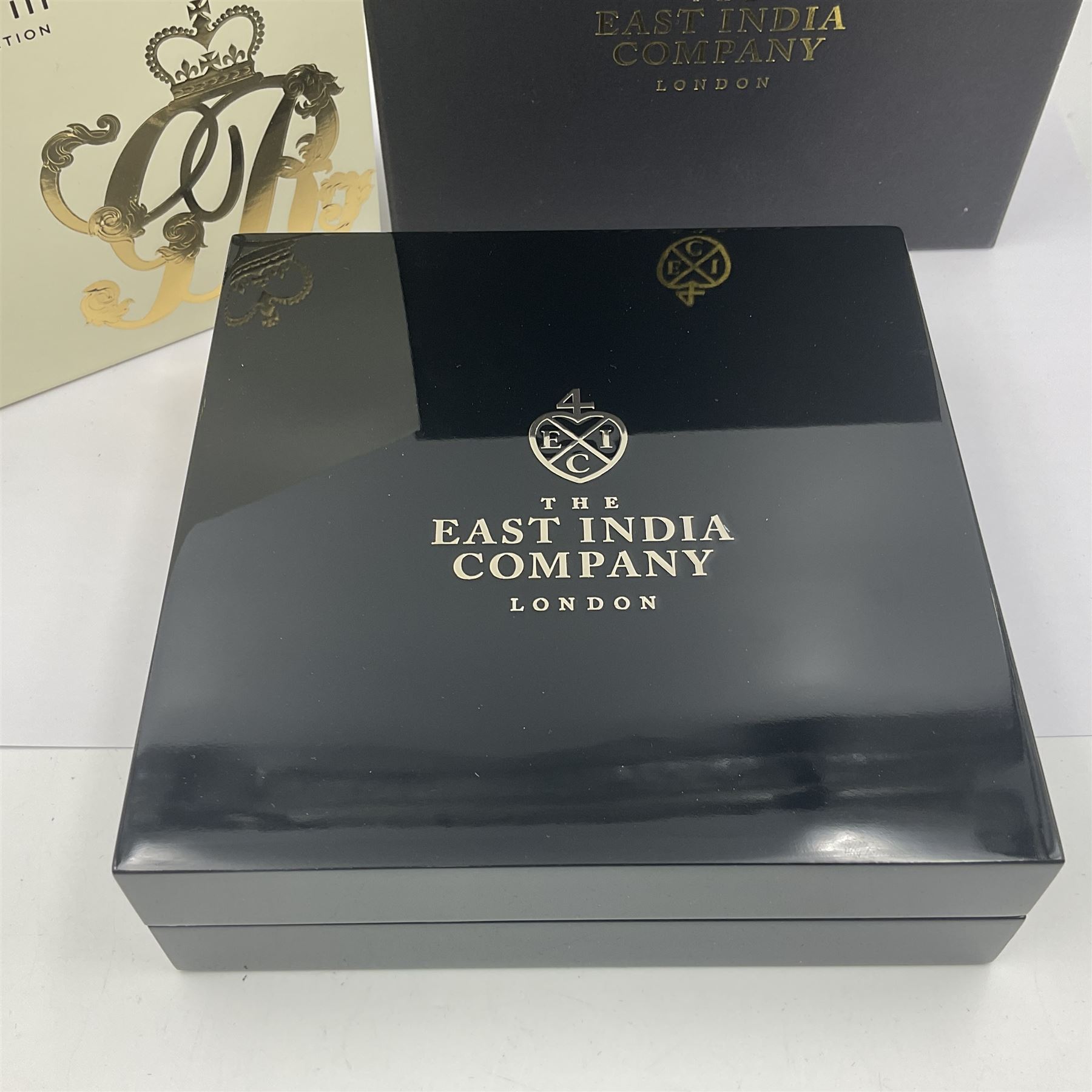 Queen Elizabeth II St Helena 2020 'King George III' gold proof double sovereign coin, cased with certificate