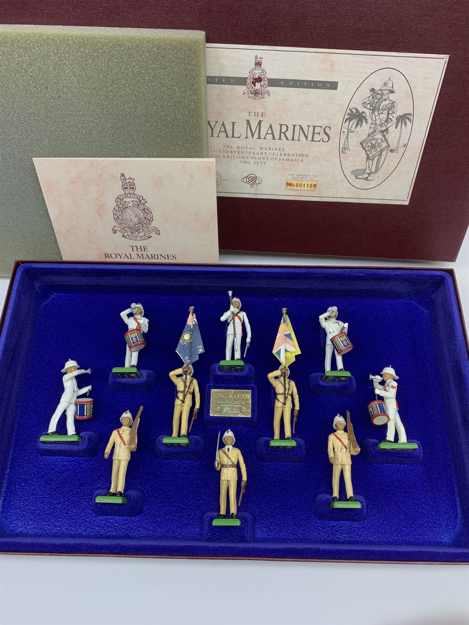 Britains - three limited edition sets of soldiers comprising The 