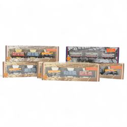 Six Bachmann 00 gauge Coal Traders Class