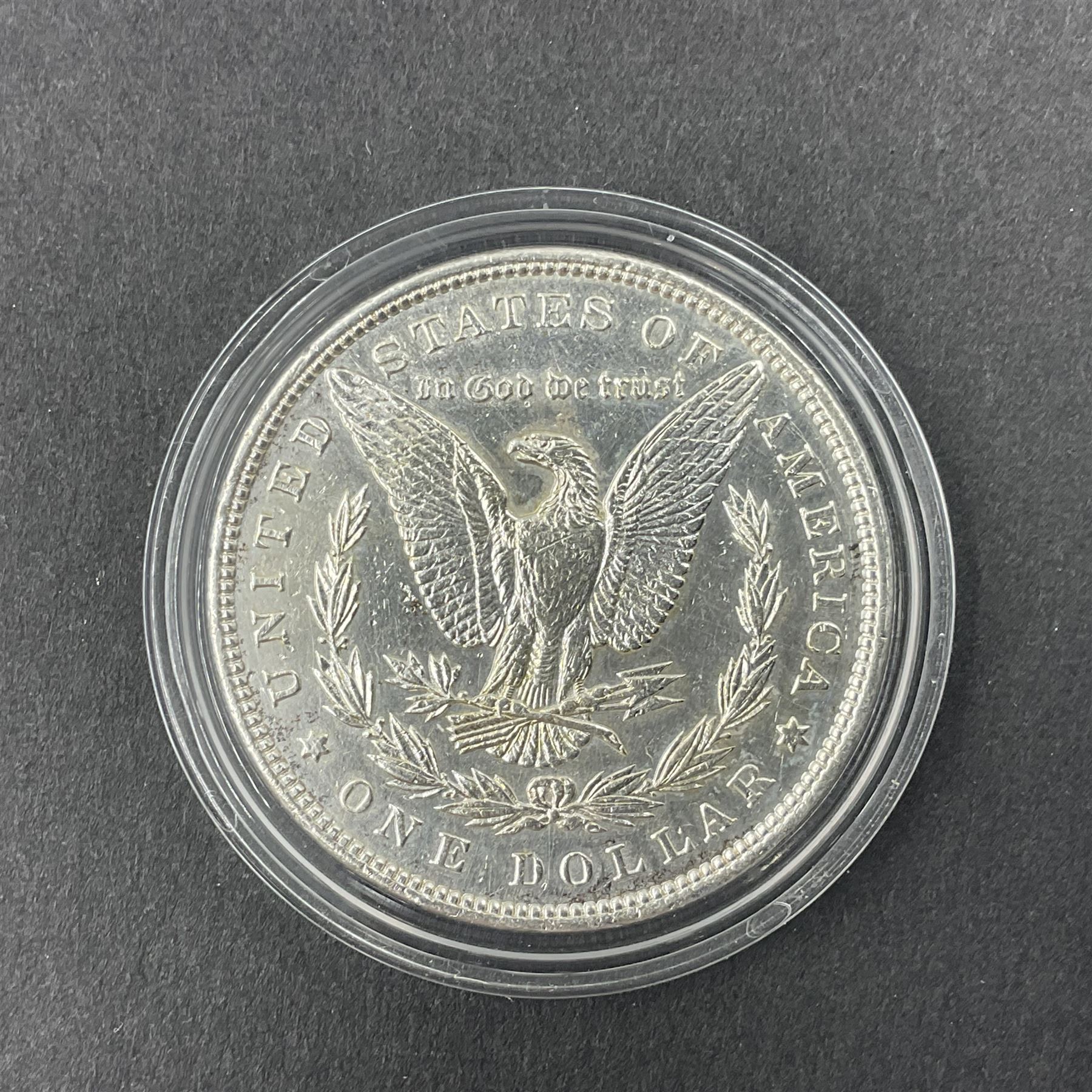 United States of America 1896 one dollar coin