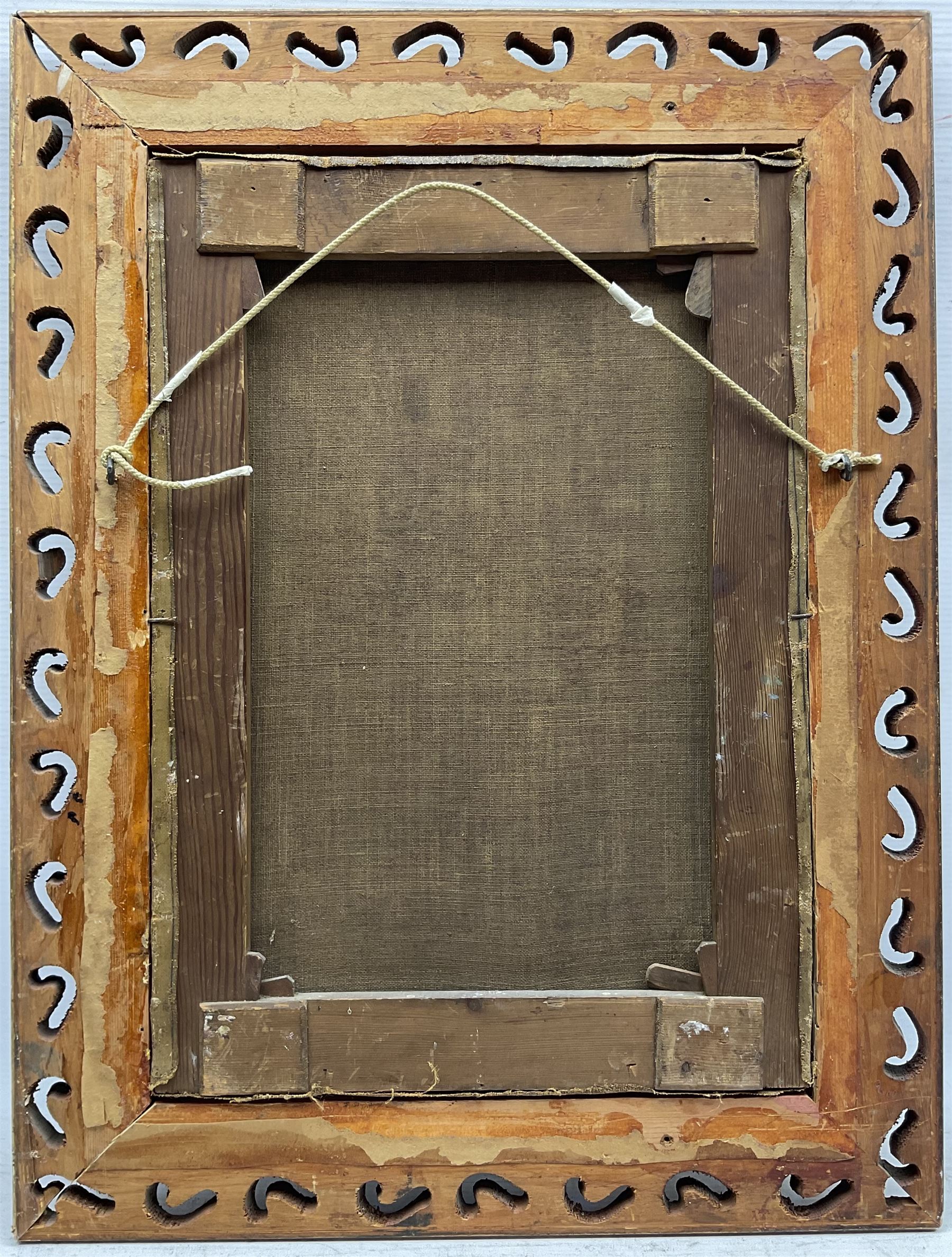 Circle of Henri Fantin-Latour (French 1836-1904): Peonies in a Goblet, oil on canvas signed 42cm x 28cm