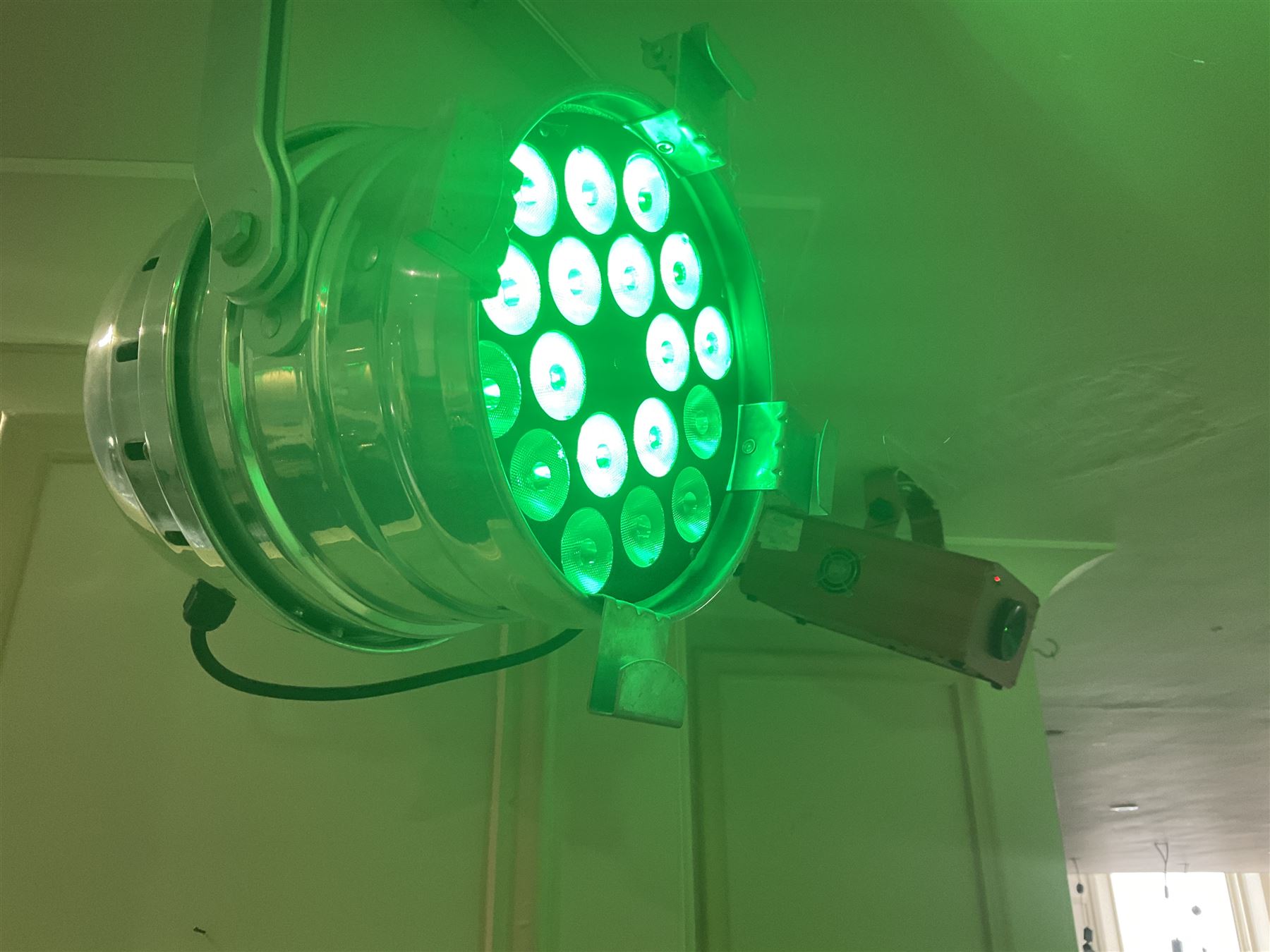 Disco Equipment - Denon DN-1800F, CDM8.4 mixing decks, Adastra power amplifier USA370, Crown LPS 800 amplifier, two EV 300 watt SX200 speakers, four Lanta disco lights, two Polaris lights, Skytec laser light, two APart 6W speakers- LOT SUBJECT TO VAT ON THE HAMMER PRICE - To be collected by appointment from The Ambassador Hotel, 36-38 Esplanade, Scarborough YO11 2AY. ALL GOODS MUST BE REMOVED BY WEDNESDAY 15TH JUNE.