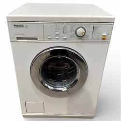Miele Honeycombe care W412 washing machine