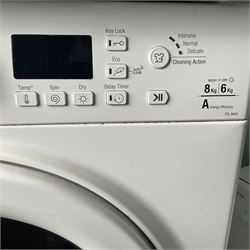 Hotpoint FDL 8640, 8kg + 6kg dry Washing machine  - THIS LOT IS TO BE COLLECTED BY APPOINTMENT FROM DUGGLEBY STORAGE, GREAT HILL, EASTFIELD, SCARBOROUGH, YO11 3TX