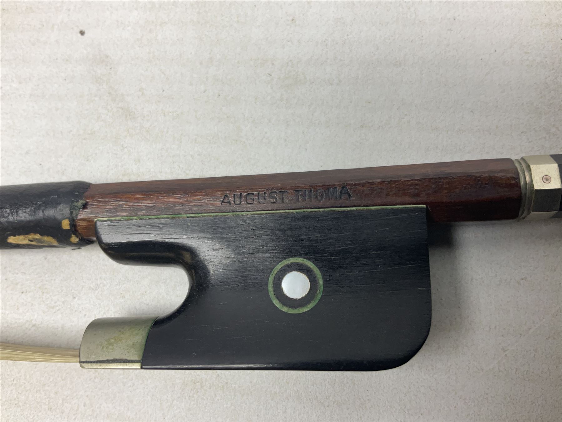 August Thoma pernambuco viola bow L75cm