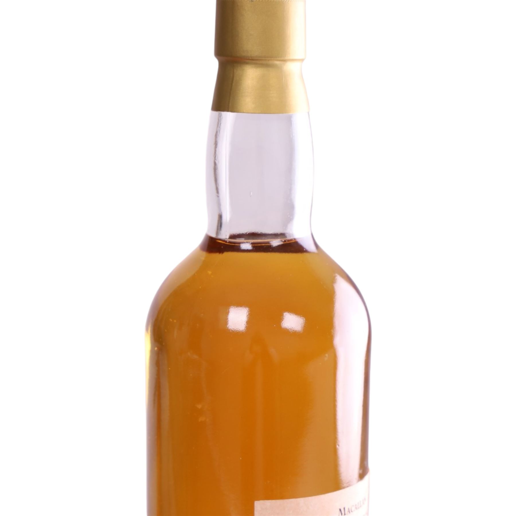 Macallan 25 year old single malt scotch whisky, selected and bottled by Royal Mile Whiskies for the Bank of Scotland, 70cl, 43% vol 