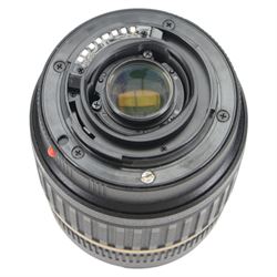 Sony A290 DSLR camera serial no. 5315268, with three Sony lenses including F4.5-5.6 75-300mm, boxed, DT F4-5.6 55-200mm lens and a F3.5-5.6 18-55mm lens, together with various accessories including a Ye Digital Remote Control, Manfrotto Element Monopod, Tamron F/3.5-6.3 lens, three Lowepro camera bags and two digital photography camera guide books