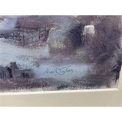 Neil Tyler (British 1945-): 'Betws-y-Coed', oil on canvas signed, titled verso 49cm x 69cm