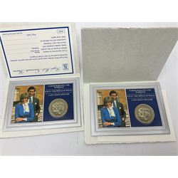 Great British and World coins, including small number of pre 1920 silver coins, pre-decimal coinage, commemorative crowns, Britain's first decimal coins sets in blue wallets, Swiss francs etc