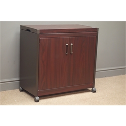  Hostess trolley, HL6232/F UK DB (This item is PAT tested - 5 day warranty from date of sale)   