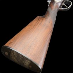 SHOTGUN CERTIFICATE REQUIRED - Aguirre Aranzabal AYA, 12 bore sidelock ejector side by side double barrel shotgun with 66cm (26