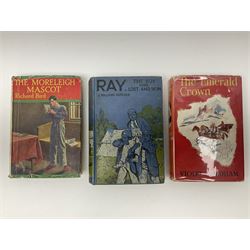 Young England An Illustrated Annual 1918; three children's books by Joanna Lloyd; Pettman Grace: Missing The Tide. 1949; and five other children's books; some with dustjackets (10)