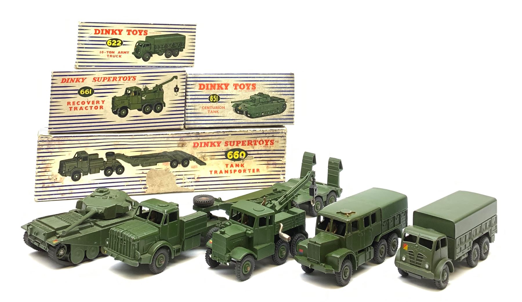 Dinky army trucks sale