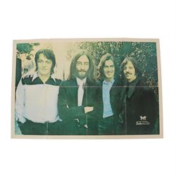 Collection of 1970s and 1980s Beatles and Wings posters