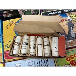 Corgi/Disney - Movie Vision, in original box, with Corgi projector, two Corgi Movie Viewers and nine films; together with 8mm film reels and strips to include Disney’s Dumbo, Mickey Mouse, Alice in Wonderland etc, most in original boxes