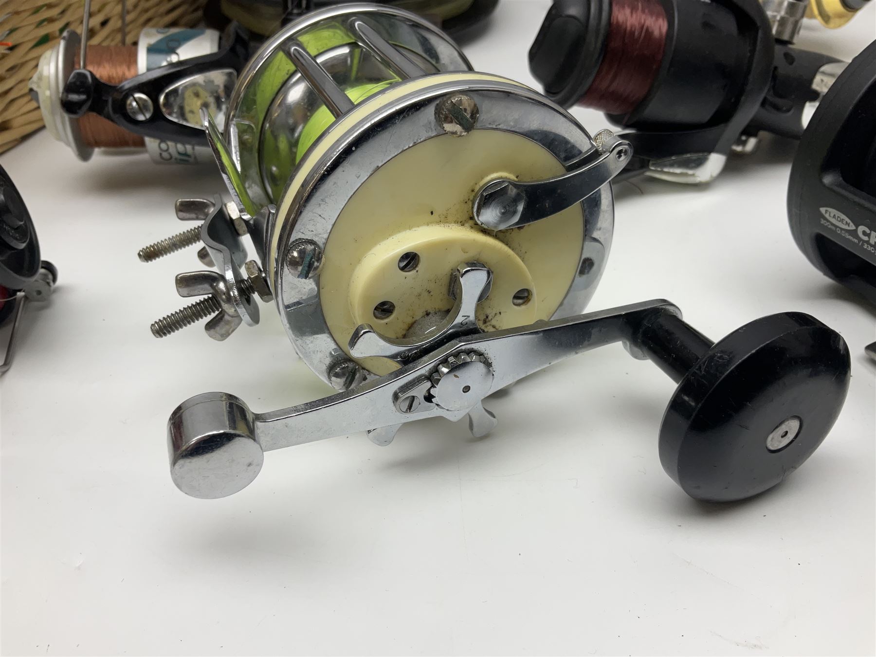 best inline fishing reels for ice fisning 13 Fishing 2025 Special Edition Trick Shop Inline Ice Reel
