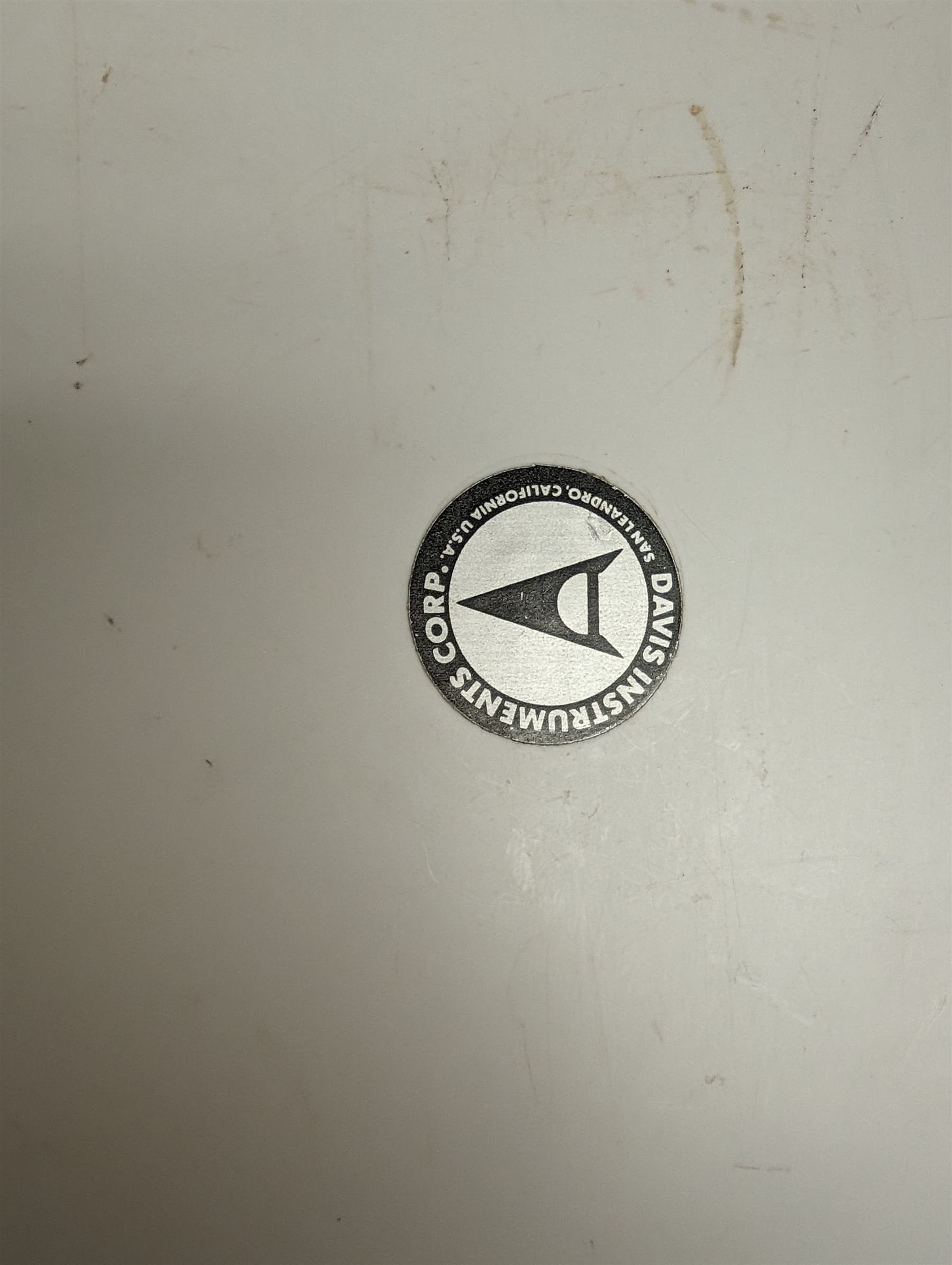 Davis Instruments Corp 'The Master Sextant', in plastic carry case