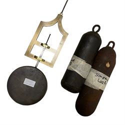 John Stonehouse of Leeds - mahogany 8-day longcase clock with a painted oval dial c1830, hood with a swans necked pediment and profuse contrasting inlay to both the hood and case, oval hood door with flanking pilasters and Corinthian capitals, conforming case with canted corners and short triple spire door, broad plinth with matching inlay and canted corners on shallow base, dial depicting masonic regalia, symbols, and pictorial depictions of the humanities, faith, hope, charity and righteousness, black chapter with white roman Arabic’s, date recorder and matching “crown” hands, dial pinned to a rack striking movement with a recoil anchor escapement, striking the hours on a coiled underslung gong. With weights and gridiron pendulum. 
This clock case is of large, impressive dimensions and was almost certainly commissioned for a large masonic lodge in Leeds, a rare and unique example.