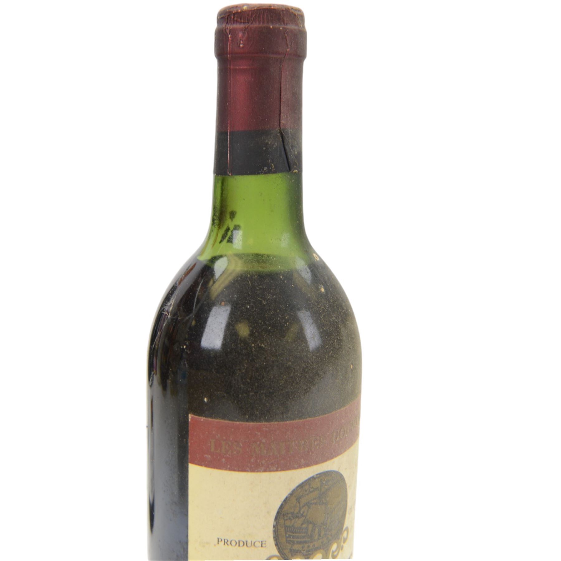 Mixed red wine; including  Baron Philippe de Rothschild 1984 Mouton-cadet, Henry Fessy, 2010 Crus De Beaujolais, Reserve des Tuguets, 2010 Madiran, etc various contents and proof (12)