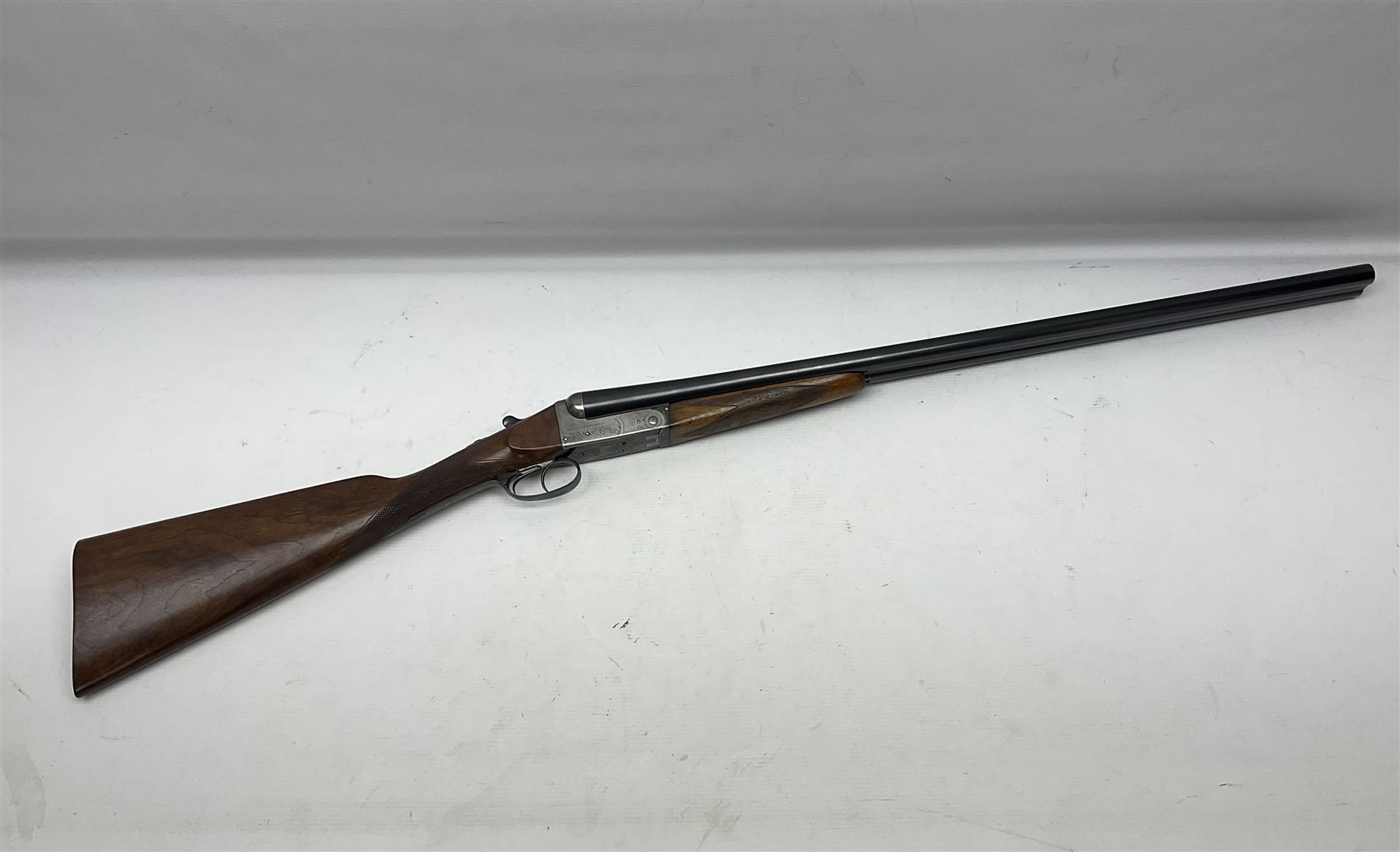 SHOTGUN CERTIFICATE REQUIRED - Cogswell & Harrison 12-bore by 2 3/4