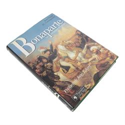 Twelve books on the Napoleonic Wars, Napoleon, Waterloo and Uniforms of British and French Regiments in the Napoleonic Wars etc
