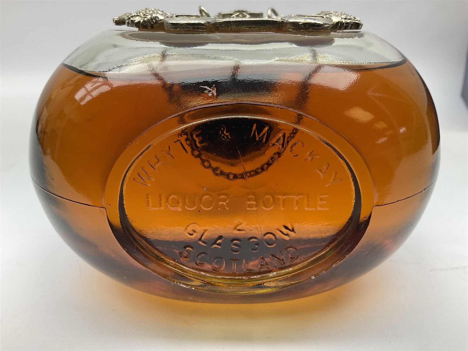 Whyte and Mackay, 12 year old, blended Scotch whisky to celebrate marriage between Charles and Diana 1981, unknown contents and proof, boxed