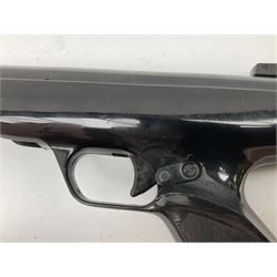 BSA Scorpion .177 air pistol, serial no.PA30079, L40cm