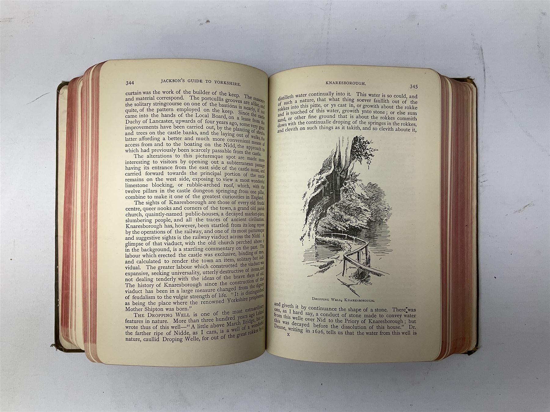 Lutyens & Abercrombie: A Plan for the City and County of Kingston upon Hull. 1945 with dustjacket; disbound copy of Sketches of Beverley and the Neighbourhood Ndc1882; and Jackson's Handbook for Tourists in Yorkshire and the Complete History of the County. 1891 (3)