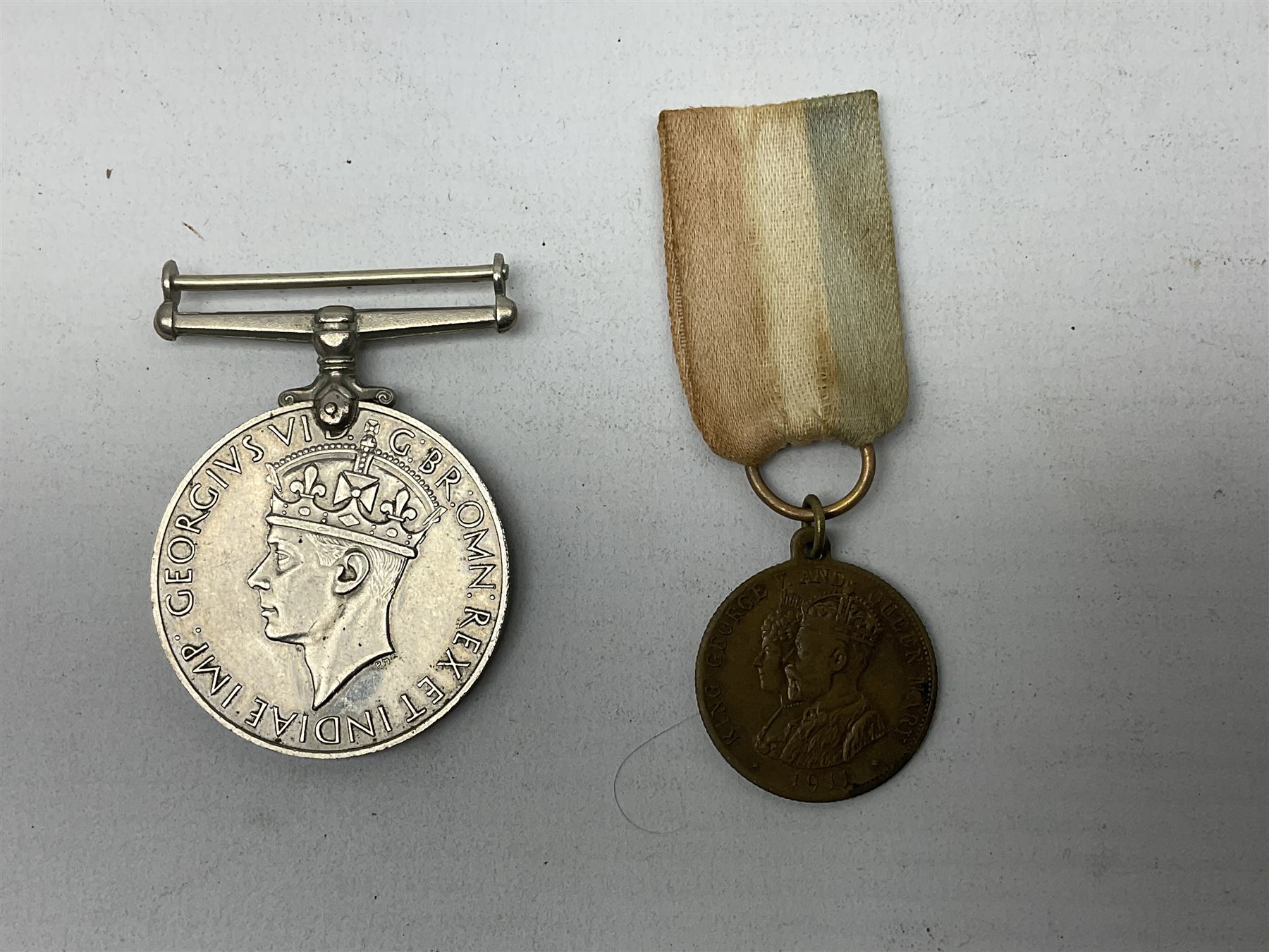 QEII General Service Medal awarded to 23504634 CFN. R.G. Beech REME; Pakistan Independence Medal awarded to Nadir Khan F.C.330; India Independence 50th anniversary medal; and a quantity of WW2 and later medals including Territorial Efficiency Medal awarded to 6196646 Gnr. J.G. Oatway R.A. (13)