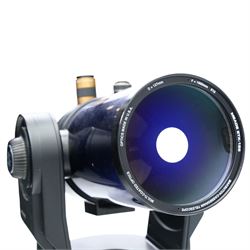 Meade ETX-125 telescope, reflector telescope with tripod, Autostar controller and seven eyepieces, contained in a Meade flight case