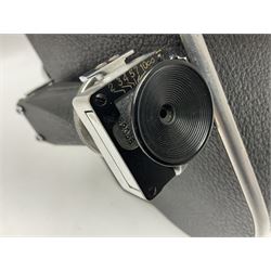 Paillard Bolex H16 STD Supreme camera body, serial no. 52058, circa 1947, with 'Taylor, Taylor, Hobson, SERITAL, f1.9 1inch, 25mm' lens