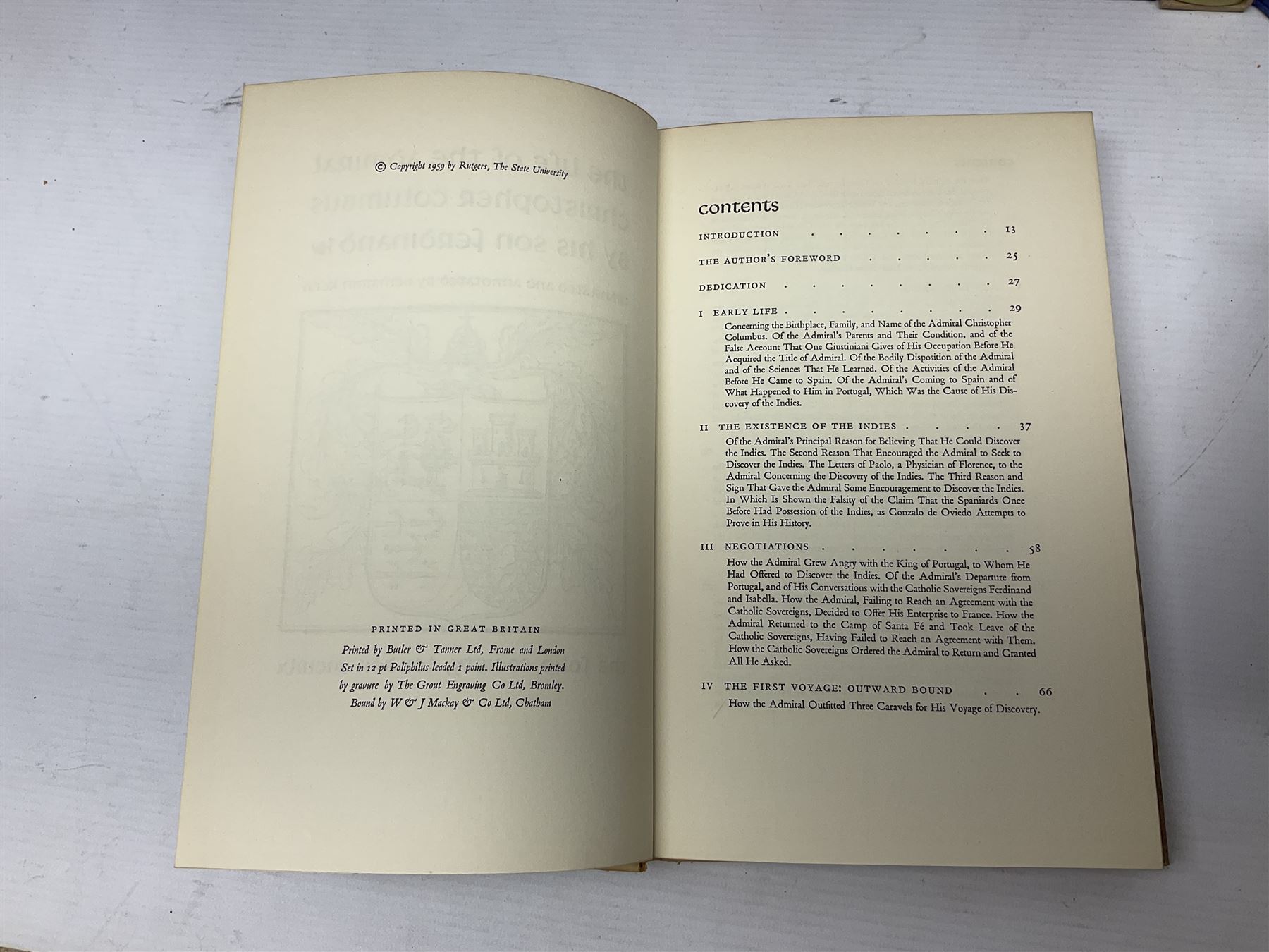 The Folio Book; nineteen volumes, including Civilisations, The Long Weekend, Comic Short Stories, Travels of a Victorian Photographer etc