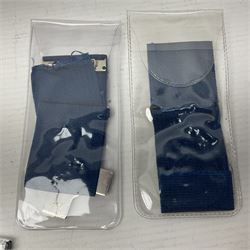 Two Imperial Service Medals to Elsie Hannah Ferguson and Fred Whitehead; each in original case; WWI Special Constabulary Medal to Inspr. Alfred W. Thompson; modern Prisoner of War Medal; cased; replica Victoria Cross and India Mutiny Medals with archive of information relating to Pte. Robert Newell V.C. 9th Lancers; replica Victoria Cross and George Cross with miniatures; and other replica medals etc