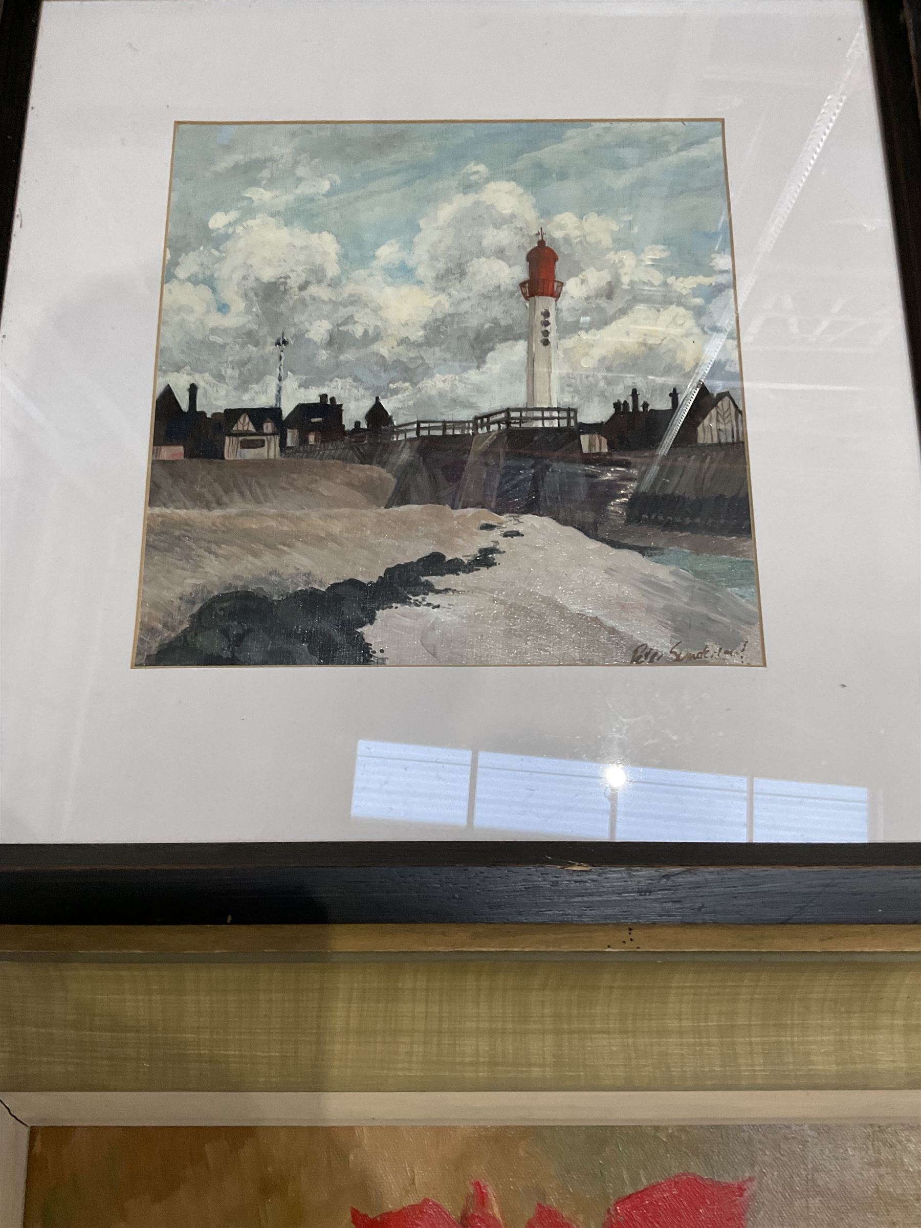 Collection of contemporary oil paintings, artists including J Walpole Pring, E Hartley Mooney, Patrick Lane, Peter Sunderland, John Rogers, Martin Dutton, Bruce Hurn, etc (11)