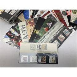 Queen Elizabeth II mint decimal stamps, mostly in stamp booklets, face value of usable postage approximately 160 GBP