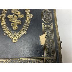 Kelly's Directory of Hull 1912, together with a Victorian family bible, (2)