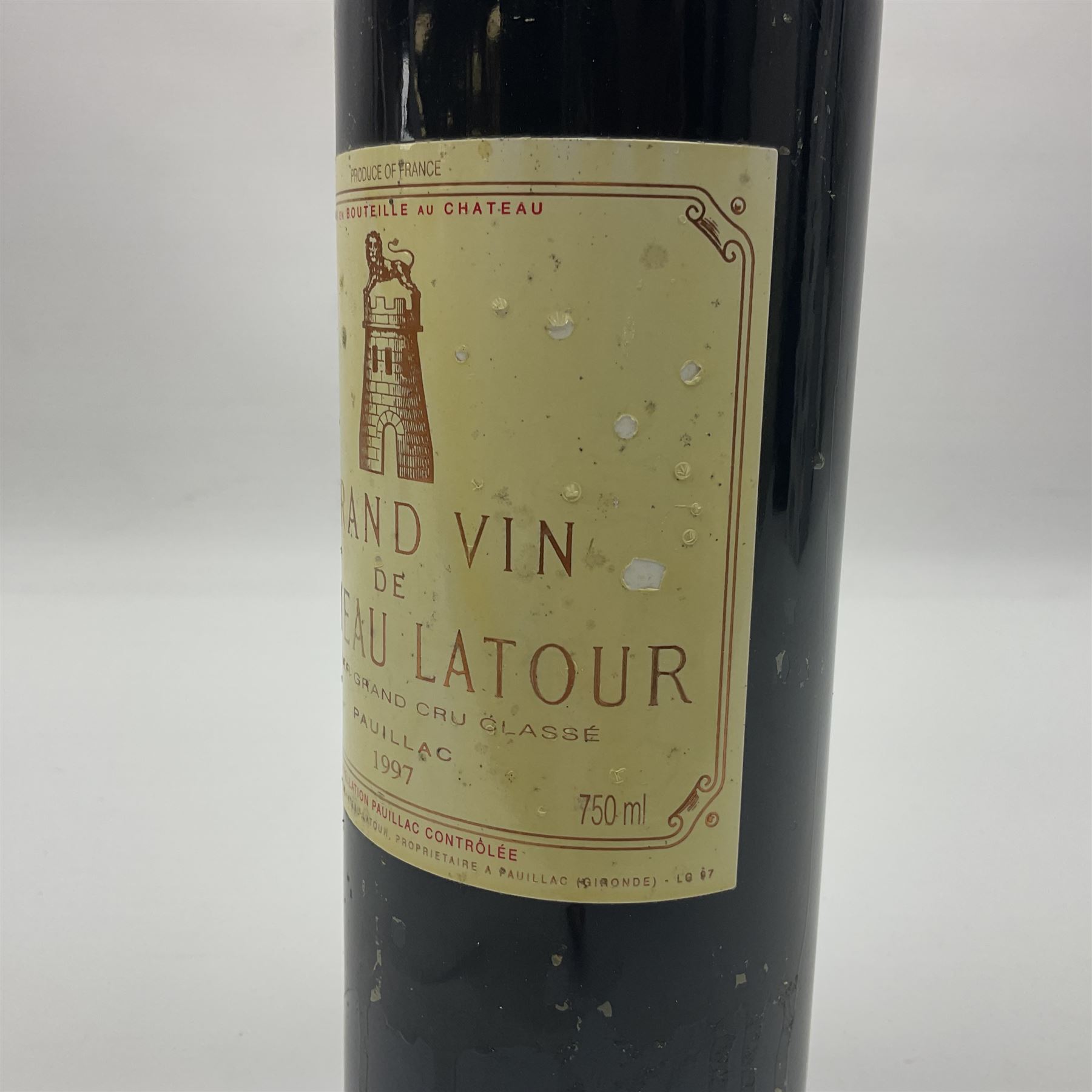 Grand Vin de Chateau Latour, 1997, Premier Grand Cru Classe Pauillac, 750ml, 13% vol