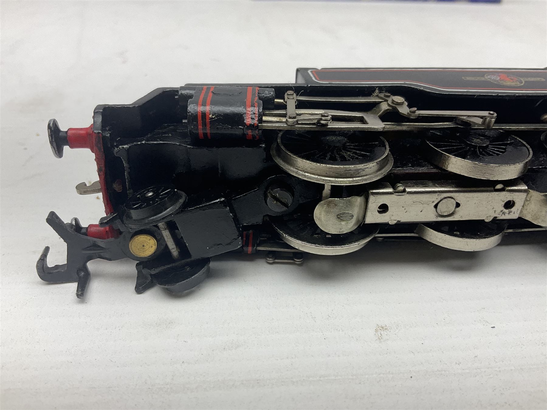 Hornby Dublo - 3-rail Class 4MT Standard tank 2-6-4 locomotive No.80059 in lined BR black; in original box