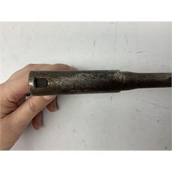 GAT .177 plunge action air pistol the butt impressed 'Reg.Us.Pat. Made in Japan' L22cm