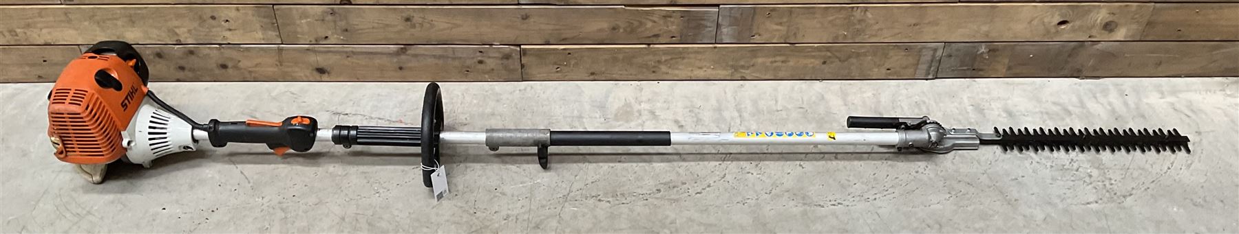 Stihl KM 100R petrol multi hedge trimmer